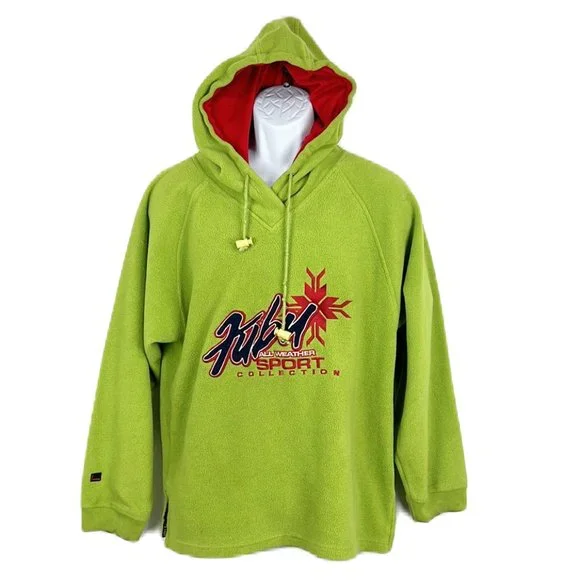 FUBU Shirts Vintage Fubu Hoodie Men Medium All Weather Sport